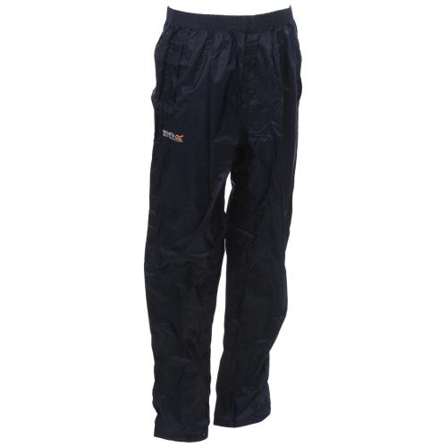 Pantalon coupe pluie Regatta Overtrouser nv imper resp Bleu taille : 9à10A réf : 42787