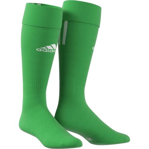 Adidas - Chaussettes adidas Santos 3 bandes - - vert/blanc