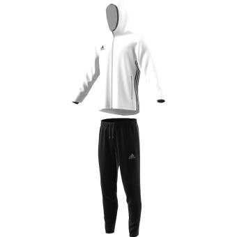 jogging adidas blanc et noir