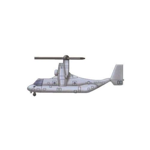 Maquette Avion : Set de 6 avions MV-22 Osprey Trumpeter