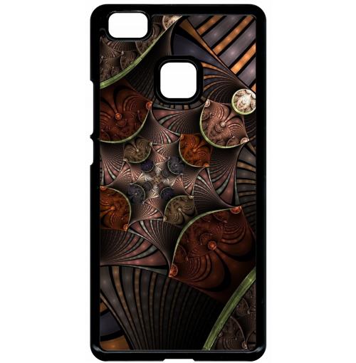 Coque huawei p9 lite metallic