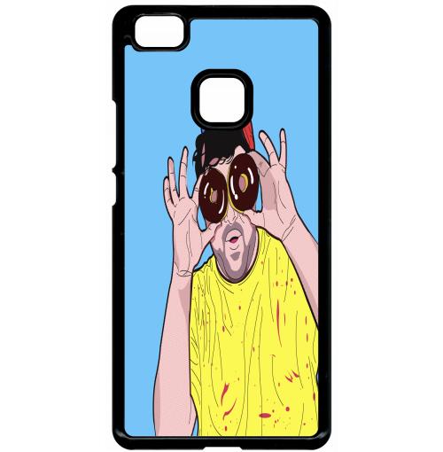 Coque huawei p9 lite homme pop art