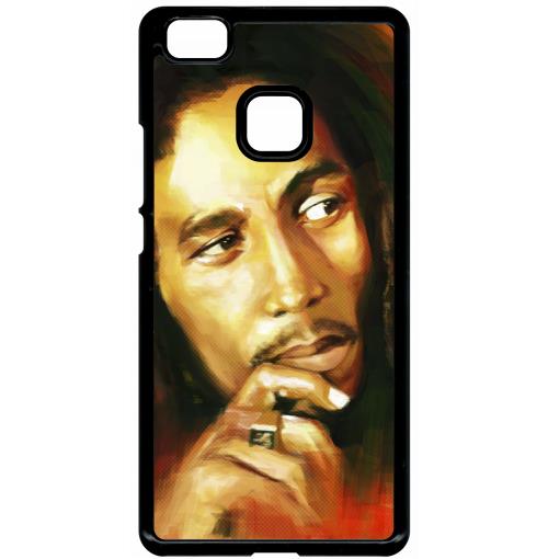 Coque huawei p9 lite bob marley