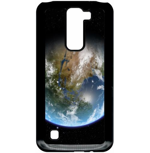 Coque lg k7 modele x220 terre vue espace
