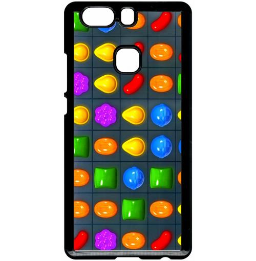 Coque huawei p9+ plus candycrush bonbons