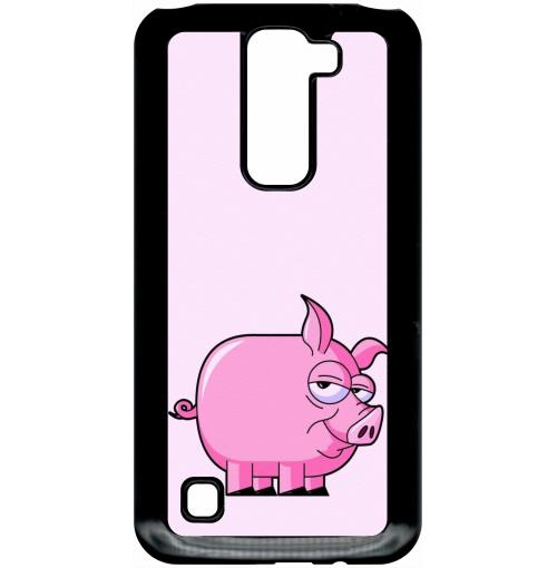 Coque lg k7 modele x220 petit cochon