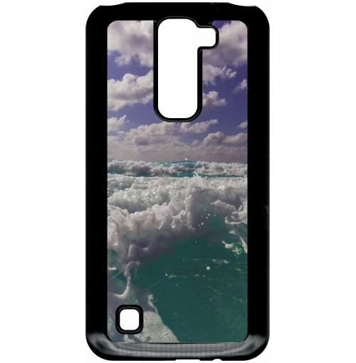 Coque lg k7 modele x220 vagues