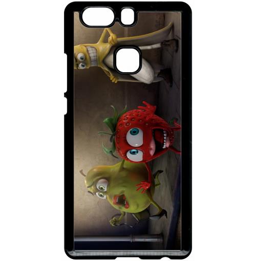 Coque huawei p9+ plus les fruits en folie