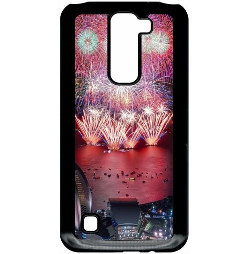 Coque lg k7 modele x220 fireworks