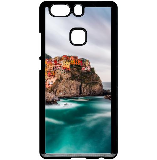 Coque huawei p9+ plus vue sur la mer