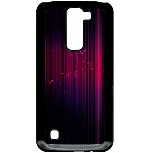 Coque lg k7 modele x220 rose