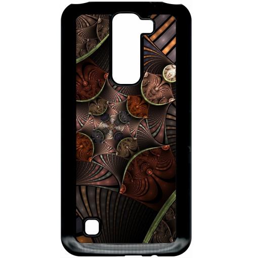 Coque lg k7 modele x220 metallic