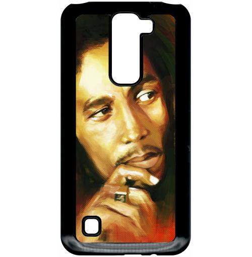 Coque lg k7 modele x220 bob marley
