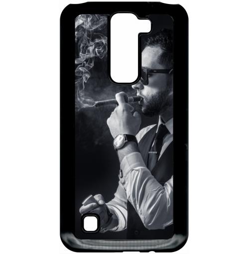 Coque lg k7 modele x220 smoke men