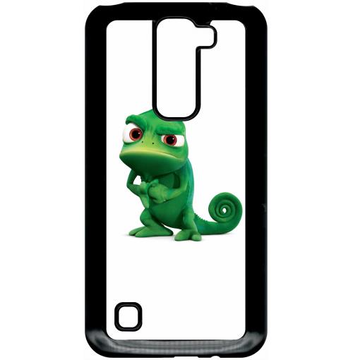Coque lg k7 modele x220 tangled disney