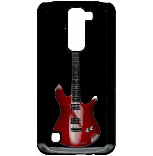 Coque lg k7 modele x220 guitare red