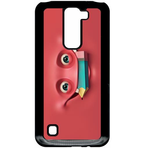 Coque lg k7 modele x220 mangeur de crayon