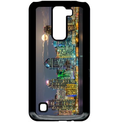Coque lg k7 modele x220 city by night
