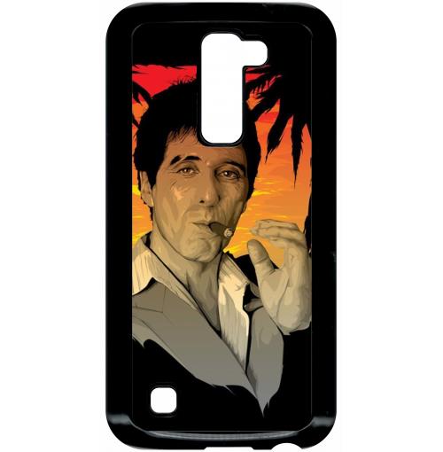 Coque lg k10 modele k420n scarface