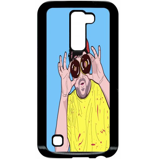 Coque lg k10 modele k420n homme pop art