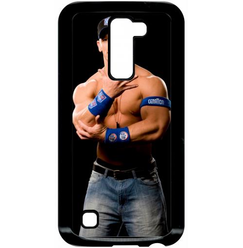 Coque lg k10 modele k420n john cena