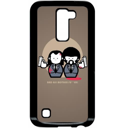 Coque lg k10 modele k420n pulp fiction