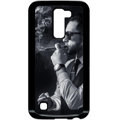 Coque lg k10 modele k420n smoke men