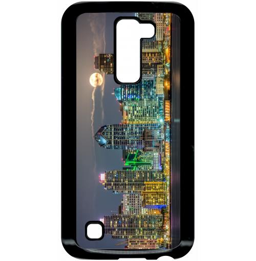 Coque lg k10 modele k420n city by night