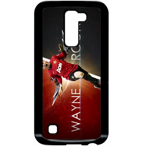 Coque lg k10 modele k420n wayne rooney manchester united