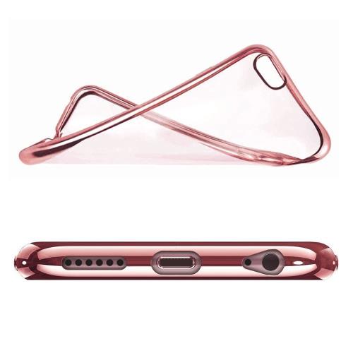 coque iphone 6 transparente rose
