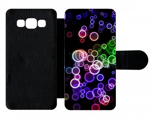 Etui À Rabat Samsung Galaxy A5 Bulles Muliticolor