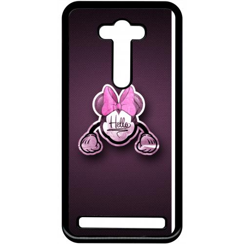 Coque Asus Zenfone Selfie Zd551kl Hello Minnie Rose