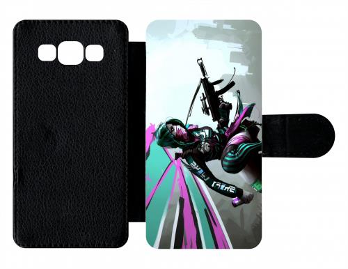 Etui À Rabat Samsung Galaxy A5 Anarchy Art