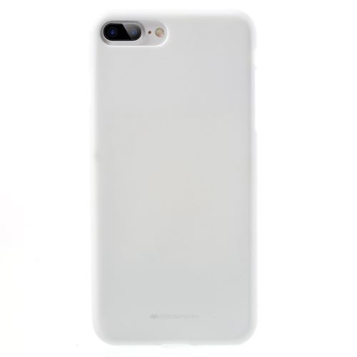 Coque en TPU mercury goospery antitraces givré blanc pour votre Apple Iphone 7 Plus