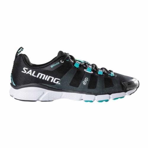 Salming - Chaussures femme Salming enRoute - 36 2/3 - noir/vert