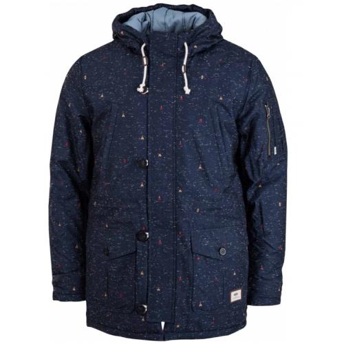 Vans Bleu L Veste Adulte Homme