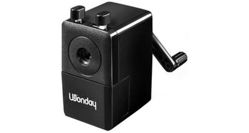 Non Communiqué Noir Wonday Wonday Machine À Tailler, Corps En Plastique, Couleur: