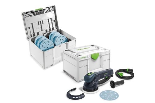 Non Communiqué Ponceuse Rotex Ro 150 Feq-Sys Gr - Festool - Avec Systainer D'abrasifs - Systainer - 578257