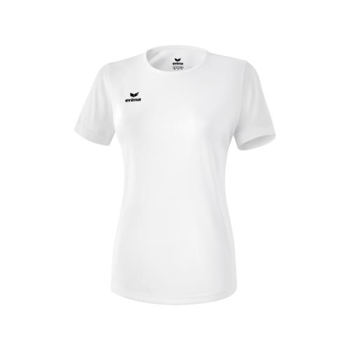 Erima - T-shirt Femme Erima Fonctionnel Teamsport - 3XL - blanc
