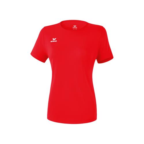 Erima - T-shirt Femme Erima Fonctionnel Teamsport - M - rouge