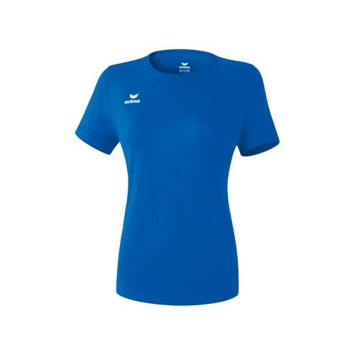 Erima - T-shirt Femme Erima Fonctionnel Teamsport - M - bleu roi