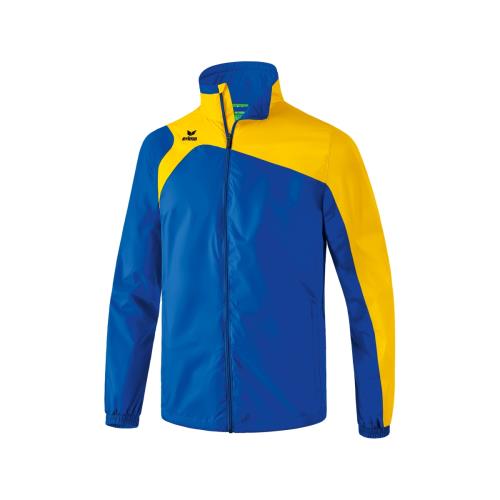 Erima - Veste de pluie Erima Junior Club 1900 2.0 - 12 ans - bleu royal/jaune