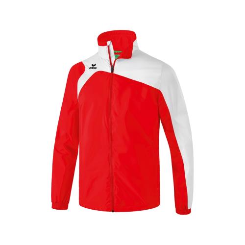 Erima - Veste de pluie Erima Junior Club 1900 2.0 - 8 ans - rouge/blanc
