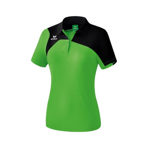 Erima - Polo Femme Erima Club 1900 2.0 - XS/S - vert/noir