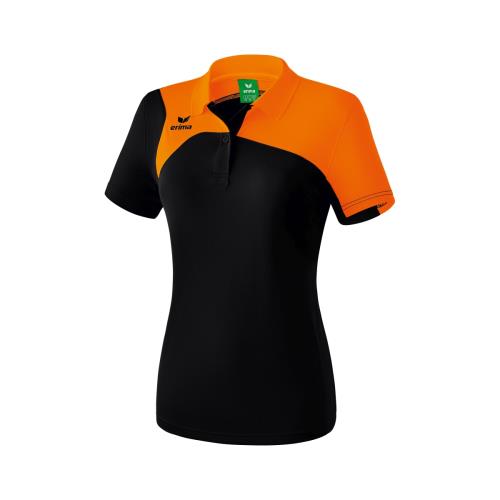 Erima - Polo Femme Erima Club 1900 2.0 - S - noir/orange