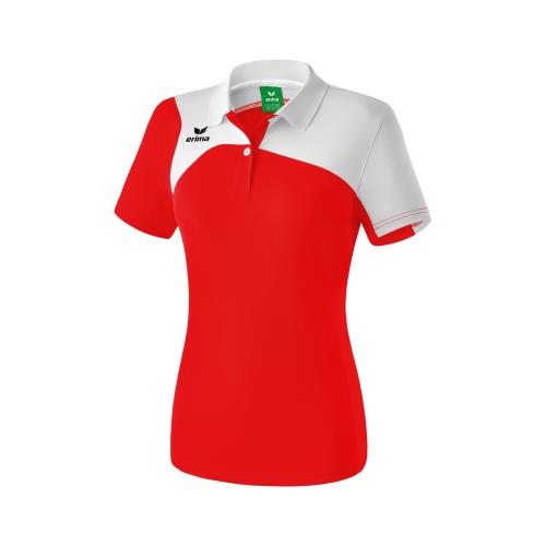 Erima - Polo Femme Erima Club 1900 2.0 - XS - rouge/blanc