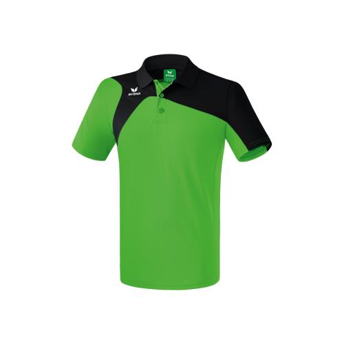 Erima - Polo Erima Club Junior 1900 2.0 - 14 ans - vert/noir