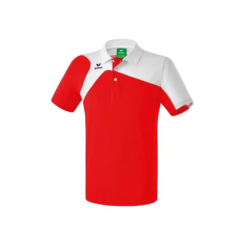 Erima - Polo Erima Club 1900 2.0 - 3XL - rouge/blanc
