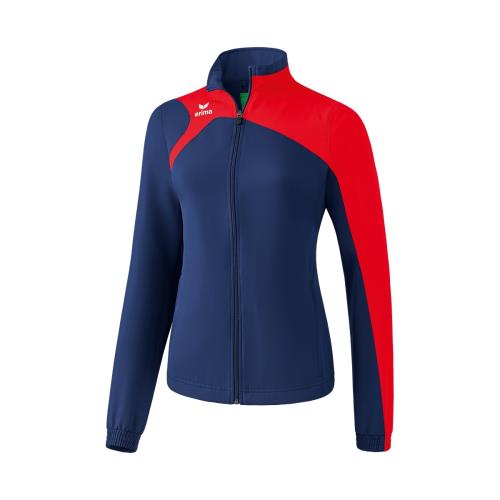 Erima - Veste de présentation Femme Erima Club 1900 2.0 - XS/S - bleu marine/rouge