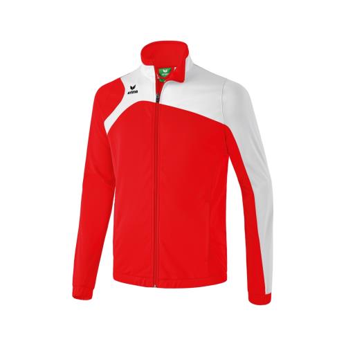 Erima - Veste en Polyester Junior Erima Club 1900 2.0 - L - rouge/blanc